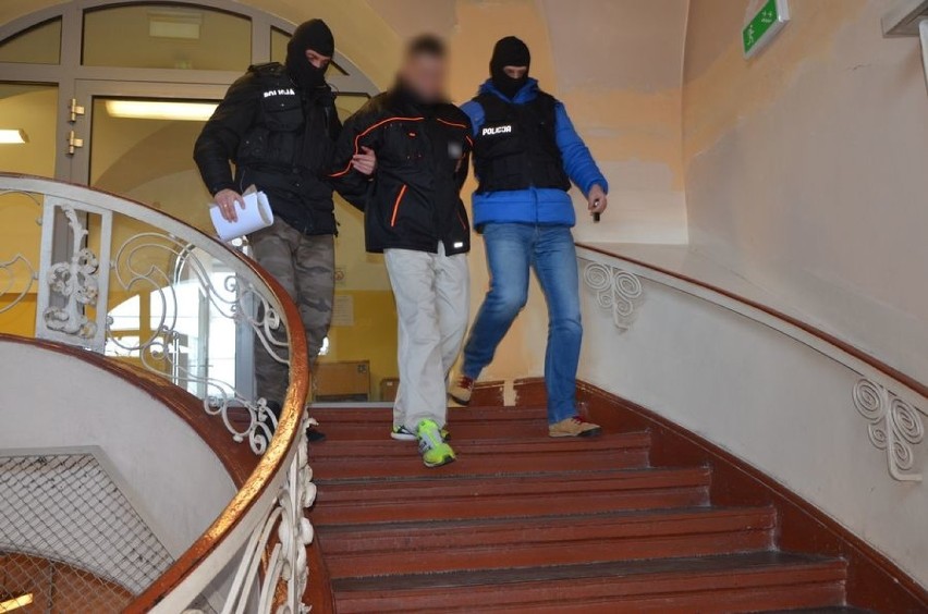 Tymczasowy areszt dla 32-letniego mieszkańca Gdańska,...