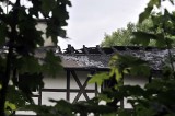 Dwa nocne pożary w Gdańsku: Paliły się opuszczony młyn przy ul. Pomorskiej [NOWE INFORMACJE]