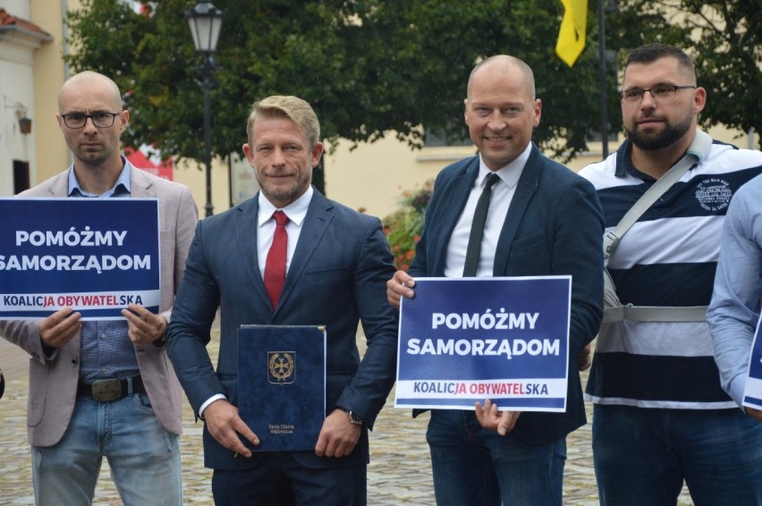 Rafał Szlas zainaugurował swoją kampanię przed wyborami do parlamentu