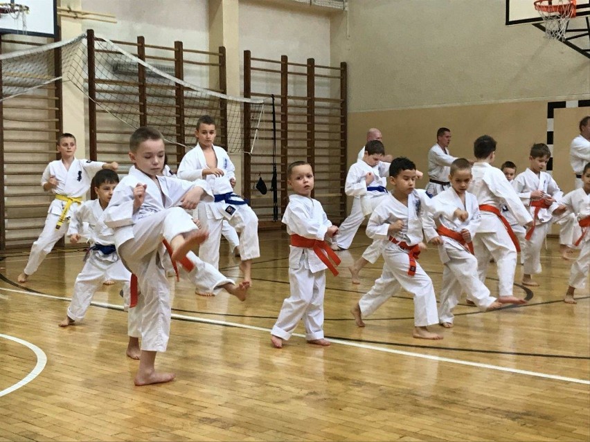 Dąbrowa Górnicza: noworoczny trening karateków DKK [ZDJĘCIA]