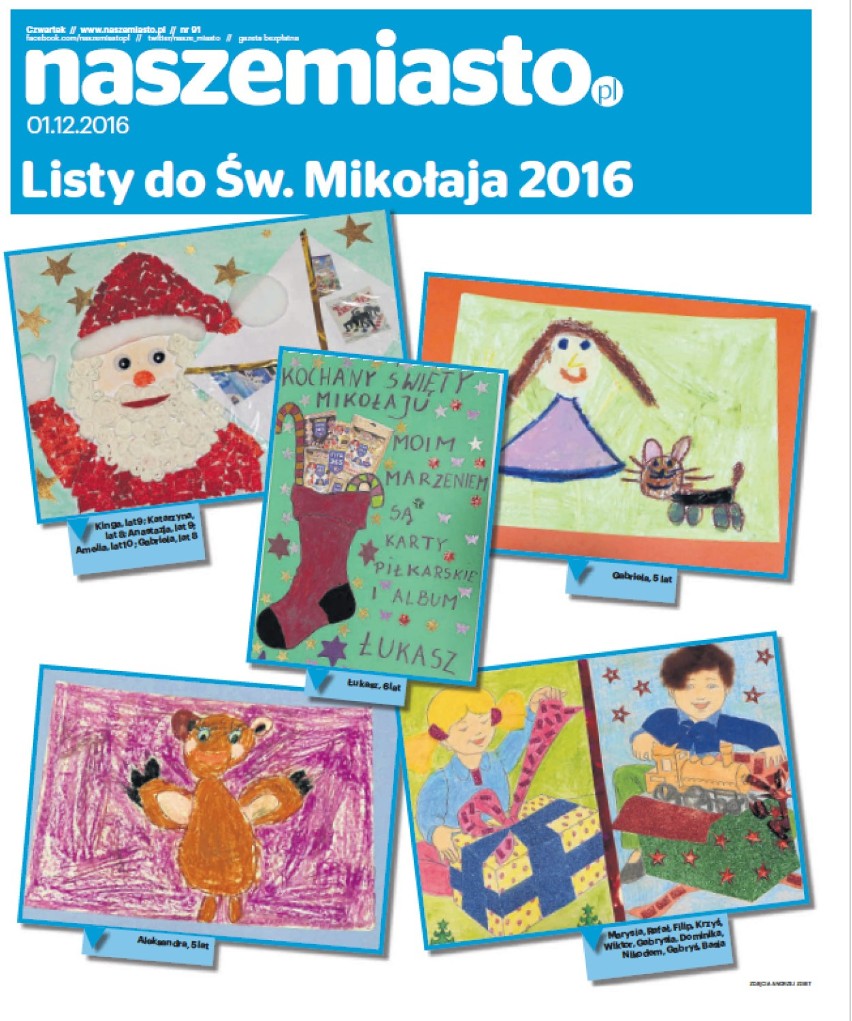 Listy do św. Mikołaja 2016. Oto wszystkie Wasze prace [FOTO]