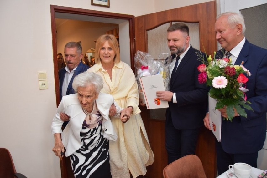 Jadwiga Motyl z Daniszyna skończyła 100 lat!