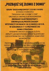 Zbiórka elektroodpadów w Nowym Dworze Gdańskim