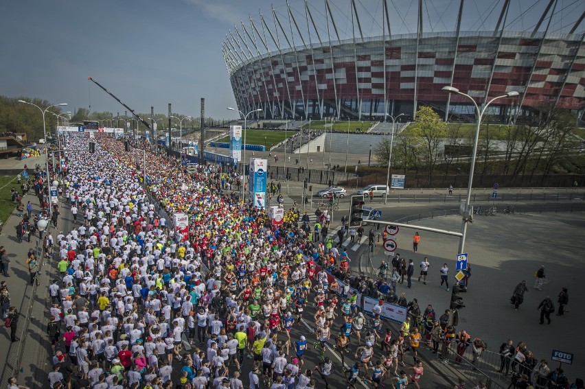 Orlen Warsaw Marathon 2015. Warszawski bieg doceniony