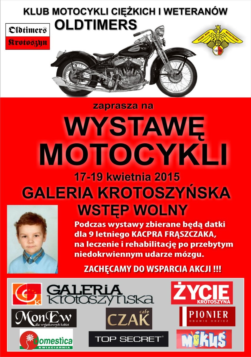 Wystawa motocykli w Galerii Krotoszyńskiej