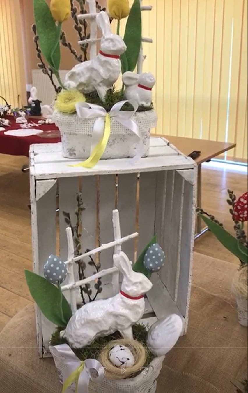 Świąteczne dekoracje, zakwas i ciasto dla Służb Ratowniczych 