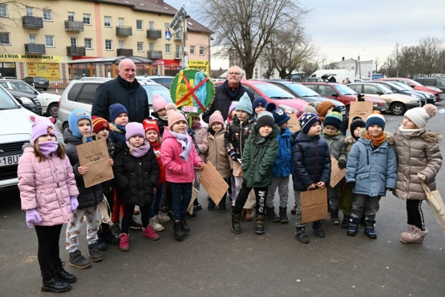 Dzień Bez Opakowań Foliowych. Akcja ekologiczna łęczyckich przedszkolaków