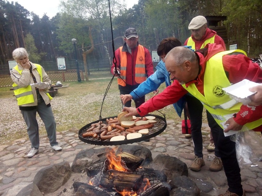 Optymiści rowerzyści też na Majówce