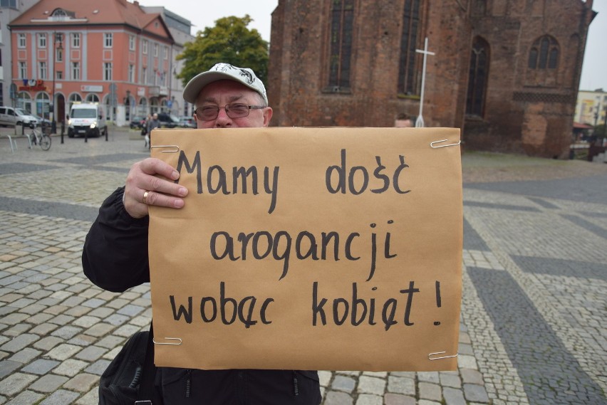 Czarny Protest w Gorzowie. W poniedziałek, 24 października,...