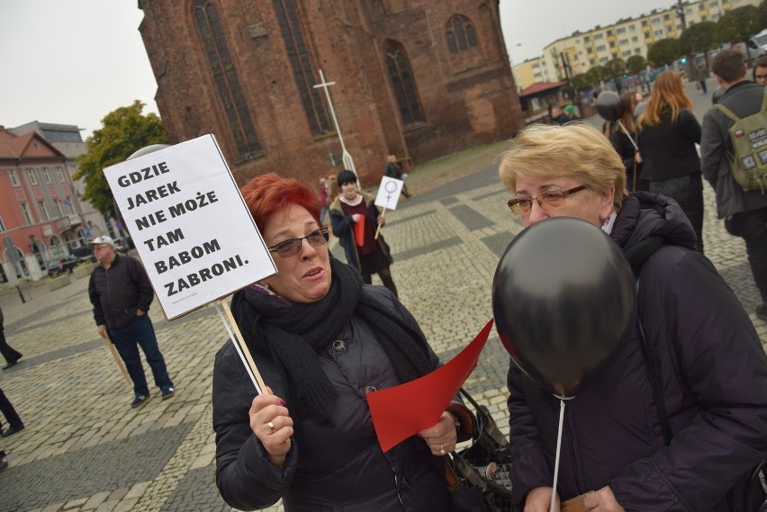 Czarny Protest w Gorzowie. W poniedziałek, 24 października,...