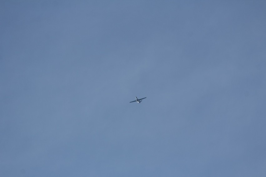 Górzna. Nad wsią latał amerykański bojowy dron Predator
