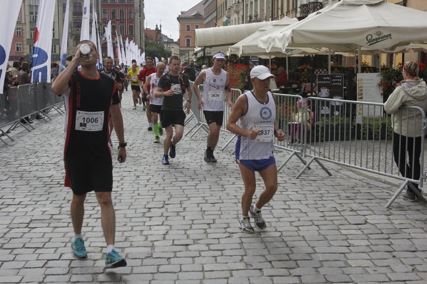 Maraton Wrocław 2013 - zdjęcia zawodników