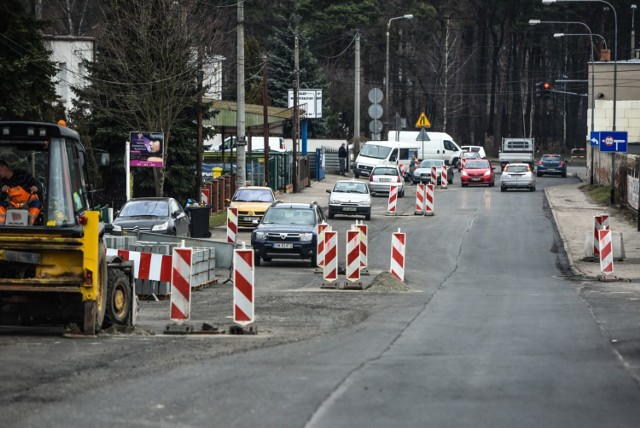 Przebudowa kanalizacji deszczowej. Planowany termin zakończenia prac to 24 lipca 2021 r.