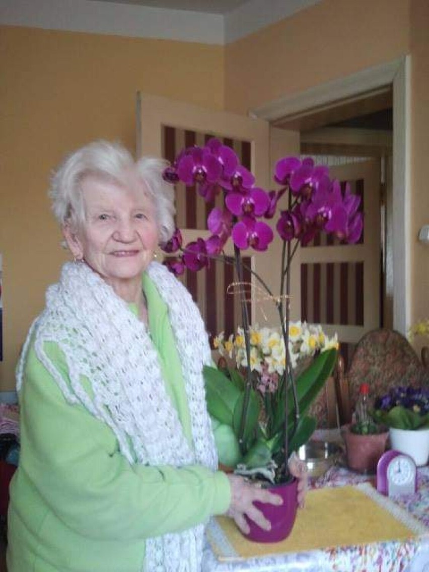 Pani Wanda Paszek miała 103 lata