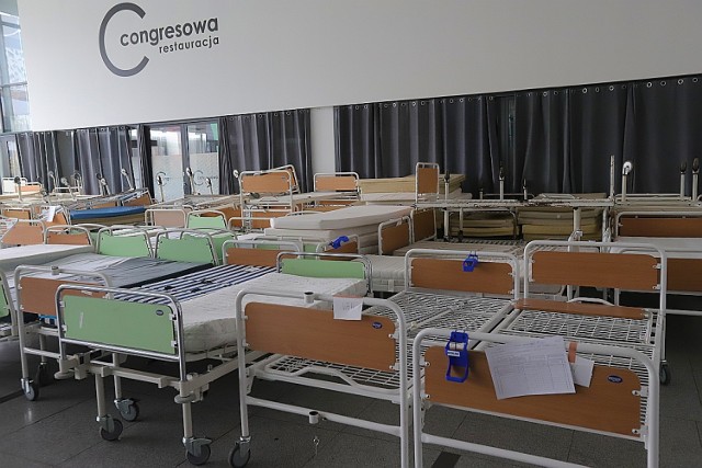 Powstaje szpital covidowy dla mieszkanców regionu.Ma być gotowy niebawem