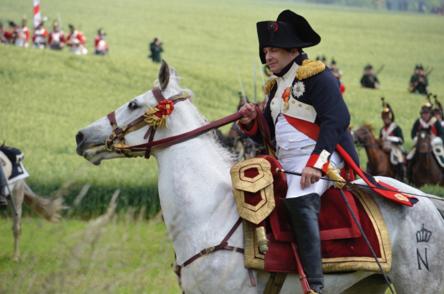 Tak mogła wyglądać bitwa pod Waterloo, gdyby 200 lat temu były aparaty