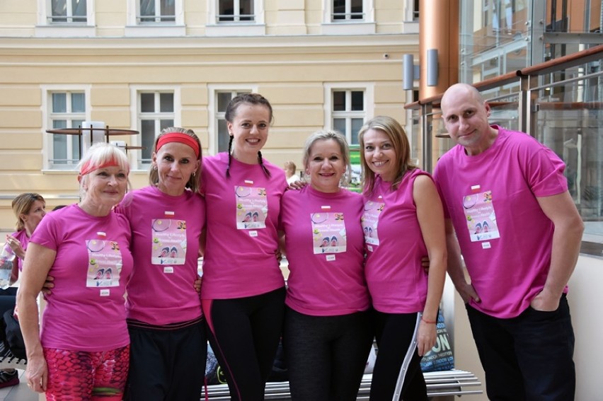 Maraton Różowej Zumby z Europa Donna w Legnicy [ZDJĘCIA] 