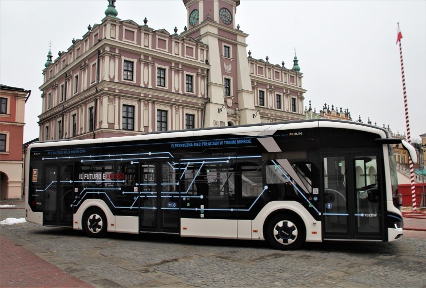 Takie autobusy elektryczne trafią do Zamościa