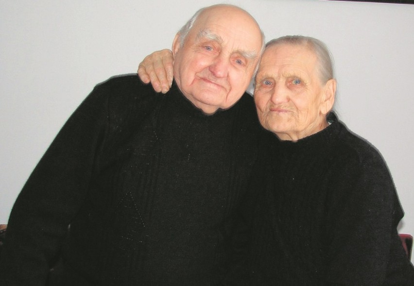 Stanisława i Władysław Kamińscy są małżeństwem od 70 lat