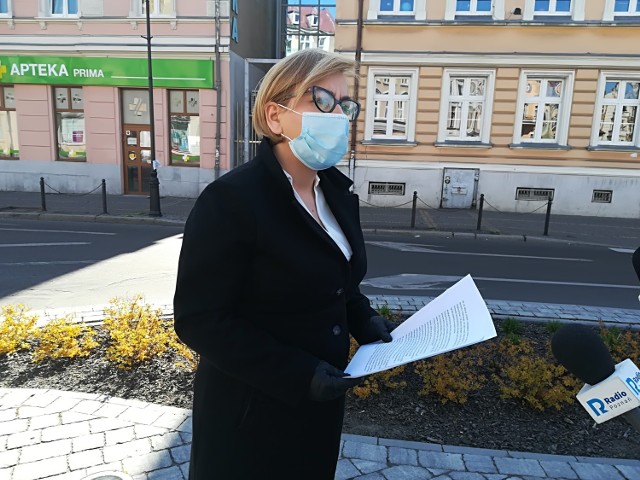 Koronawirus Gniezno: posłanka Hennig-Kloska o sytuacji w policji