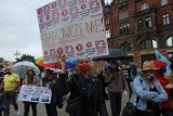 Protest przeciwko "spalarni" w Legnicy [ZDJĘCIA]