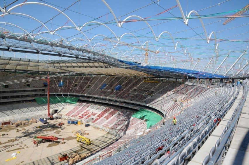 30 listopada - to nowy termin zakończenia prac na Stadionie...