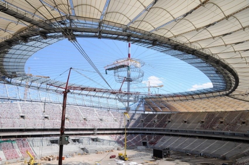 30 listopada - to nowy termin zakończenia prac na Stadionie...