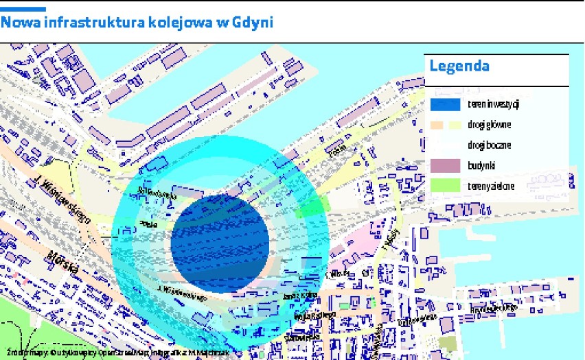 Port w Gdyni zainwestuje w nowoczesną stację kolejową