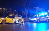 Pijany policjant w Piotrkowie spowodował kolizję przy ul. Dmowskiego. Miał ponad 2 promile