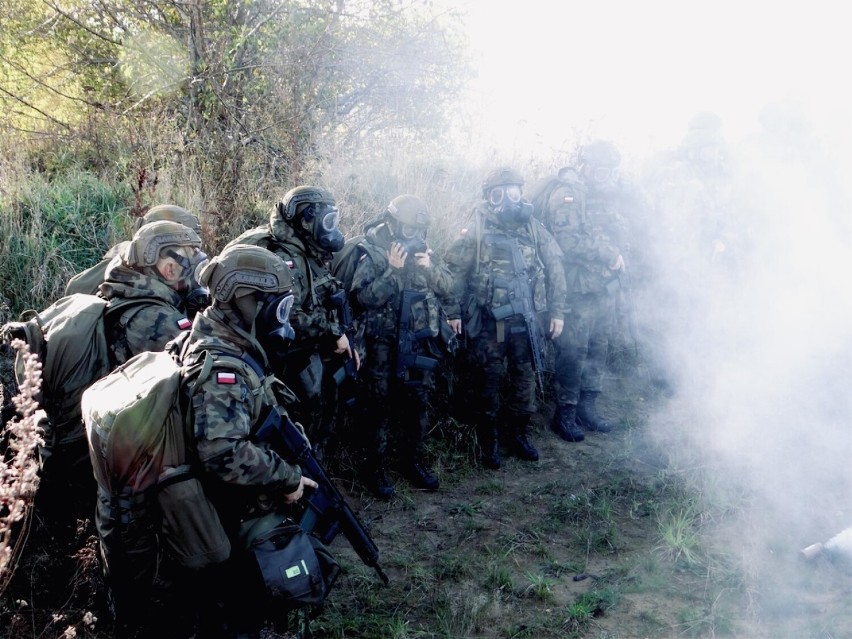 Terytorialsi: pętla taktyczna i przysięga październikowego szkolenia. ZDJĘCIA
