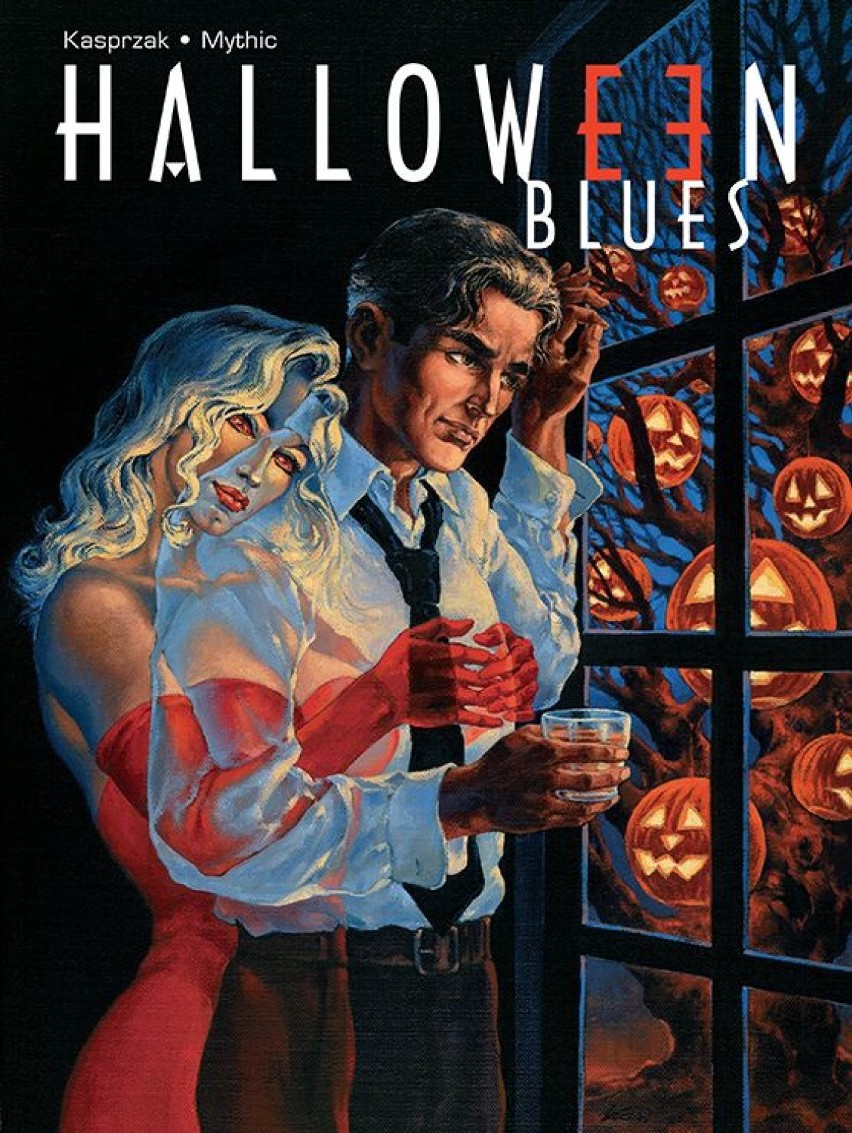 "Halloween Blues" to ciekawa propozycja dla fanów kryminałów w stylu retro [RECENZJA]