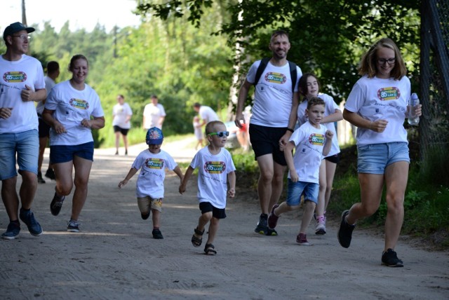 Piknik rodzinno-sportowy zorganizowano z okazji 85-lecia MLKS Krajna Sępólno. Zainaugurował go bieg rekreacyjny, w którym pobiegło 100 mieszkańców powiatu sępoleńskiego.