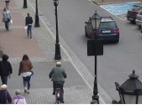 W Wejherowie dzięki monitoringowi znaleźli złodzieja roweru