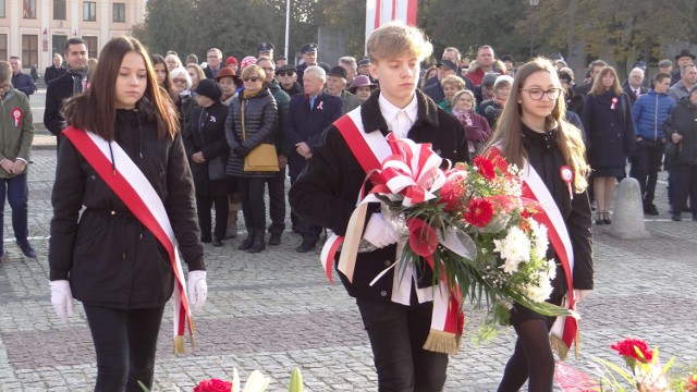 Tak obchody Odzyskania Niepodległości wyglądały rok temu w Łęczycy