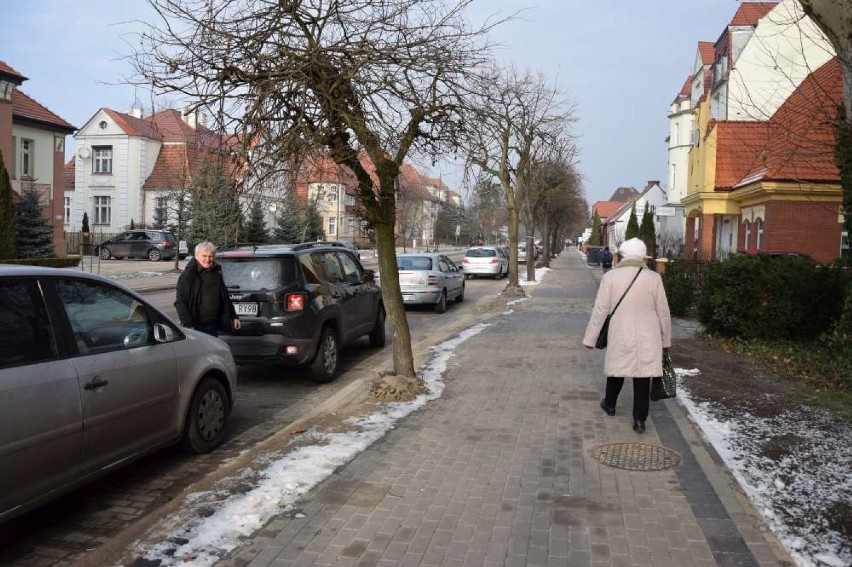 WZDW: Ulica Kościuszki w Wągrowcu zgodna z projektem 