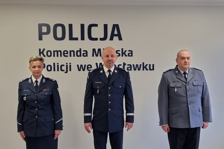 Anna Kochowicz nowym Komendantem Miejskim Policji we Włocławku [zdjęcia]