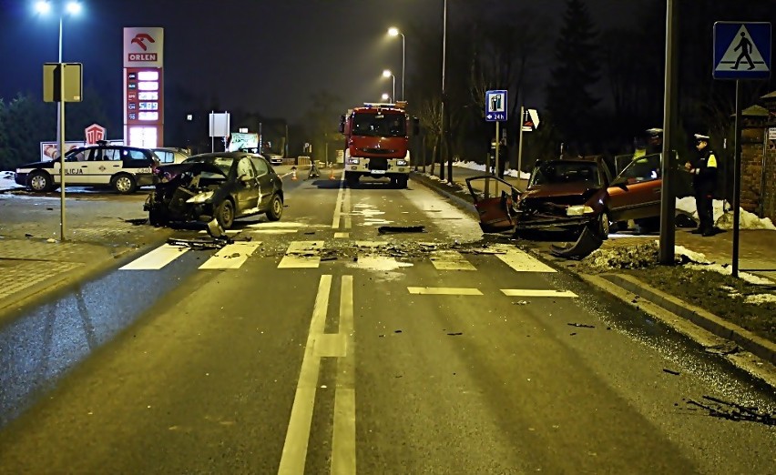 Zdjęcia z wypadku w Mogilnie