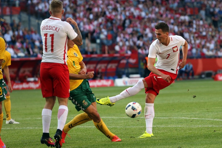 Polska - Litwa 0:0
