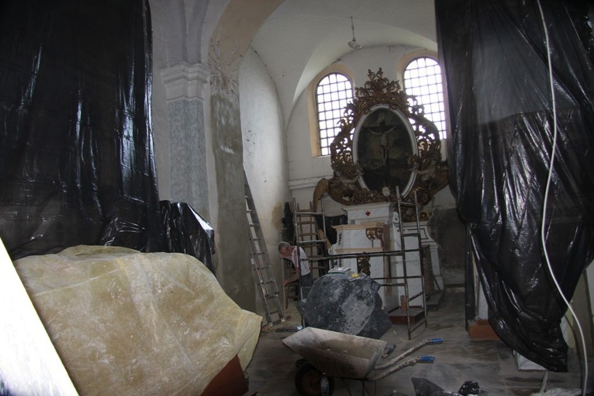 Grębocicie: Remontują zabytkowy kościół