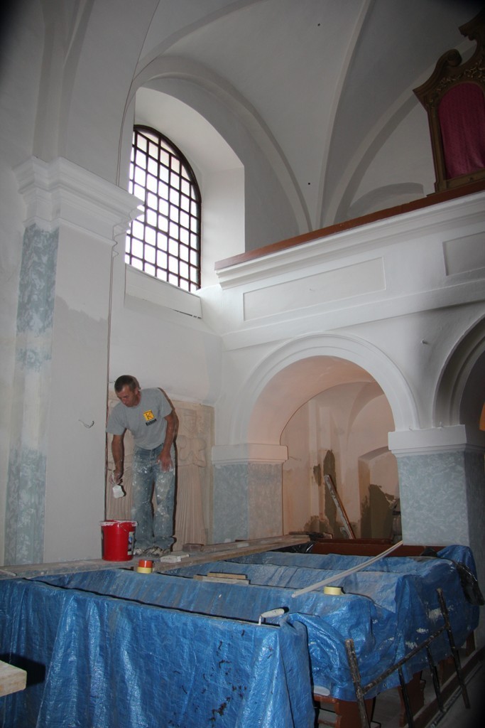 Grębocicie: Remontują zabytkowy kościół