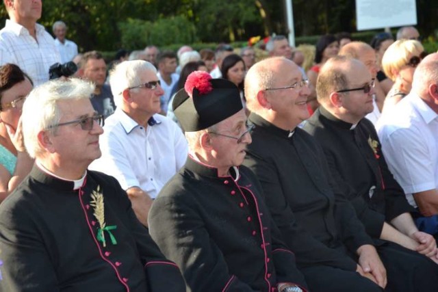 Dożynki miejsko - gminne 2015 w Kuczkowie gm. Pleszew