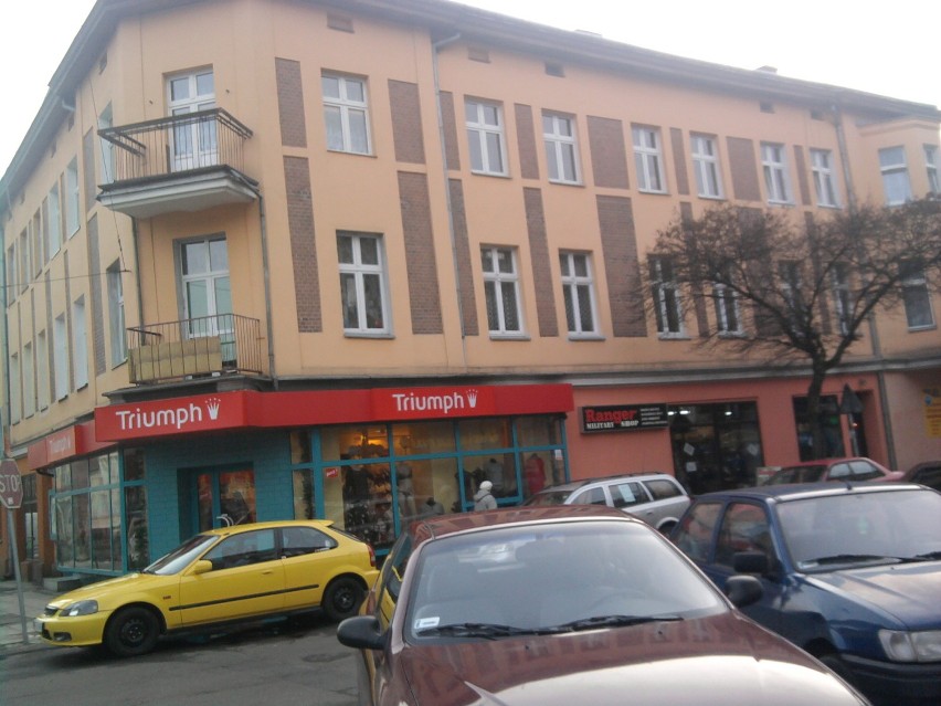 Remonty budynków przy ul. Chrobrego i Mieszka I  / zdięcia / .