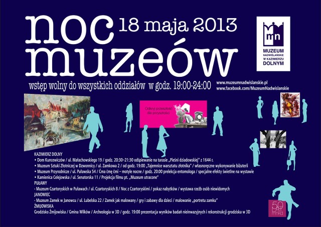 Muzeum Nadwiślańskie zaprasza na Noc Muzeów