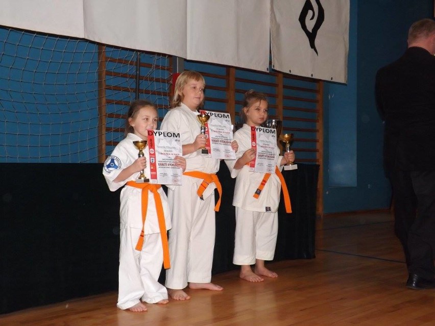 Kolski Klub Kyokushin-kan Karate-do na mistrzostwach w Zduńskiej Woli