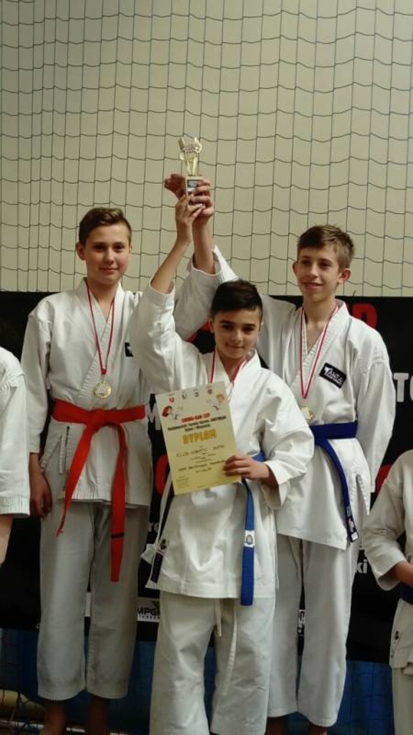 Ogólnopolski Turniej Karate Shotokan Dzieci i Młodzieży 