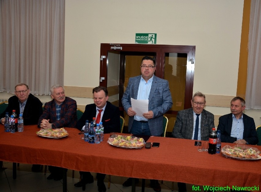 Walne zebranie Sprawozdawcze MGKS Kujawiak Lumac Kowal za 2021 rok [relacja, zdjęcia]