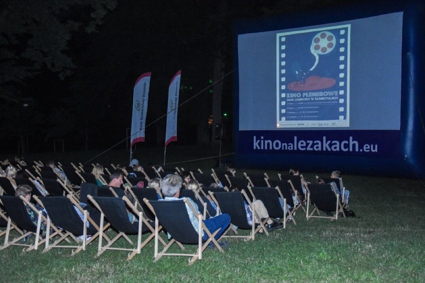 Kino pod chmurką wraca do Parku Zamkowego. W ubiegłym roku...