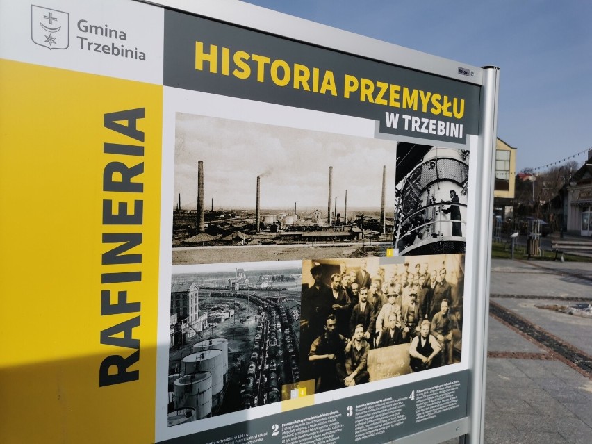 Wystawa pt. "Historia przemysłu w Trzebini"