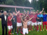 V liga piłkarska: W Sosnowiance świętują, w Unii Oświęcim pozostał smutek i żal