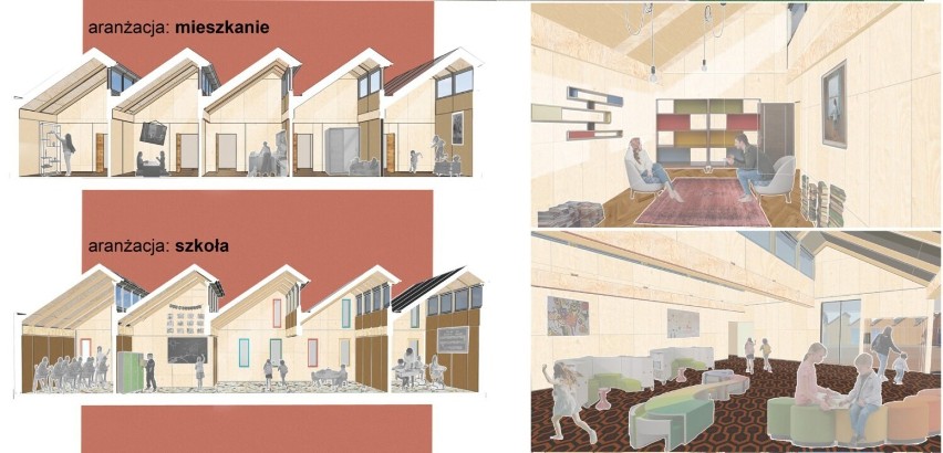 Najlepszy projekt dyplomowy inżynierski roku 2022 stworzył Paweł Matulewicz, student Wydziału Architektury PB. Zobacz co zaprojektował